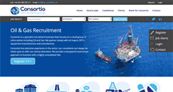 Desktop Screenshot of consortiorg.com