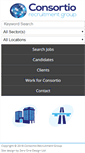 Mobile Screenshot of consortiorg.com